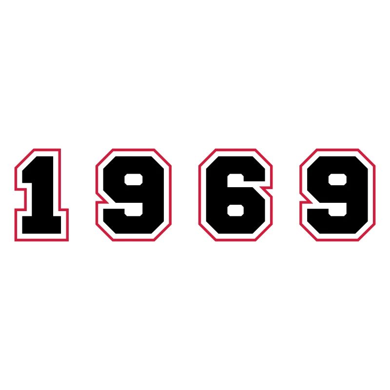 1969 Year Number