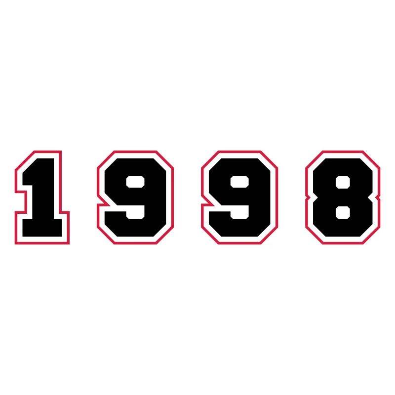 1998 Year Number