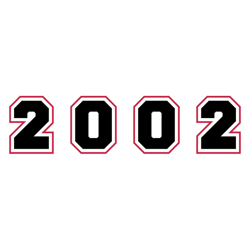 2002 Year Number
