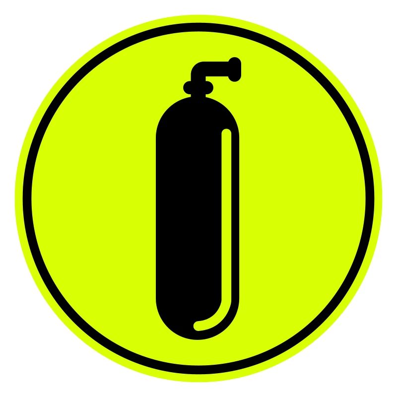 Oxygen Diving Circle