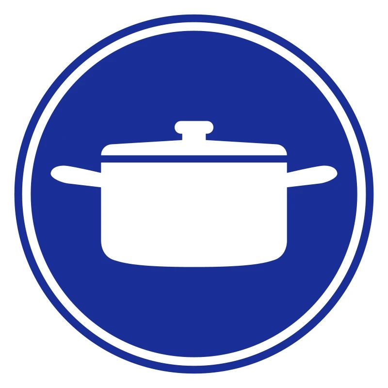 cooking pot symbol