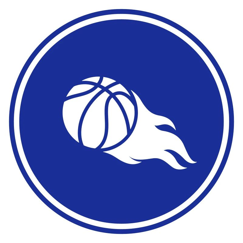 Flamme de basket-ball