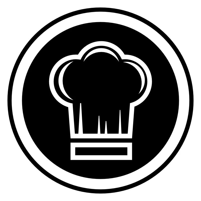 Cuisinier au chapeau de chef
