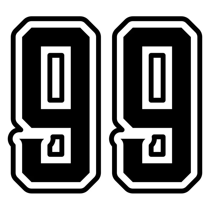 Symbole numérique 99