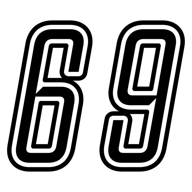 69 Numéro de numéro