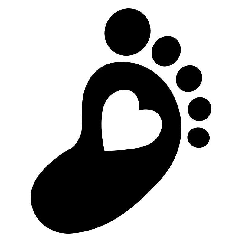 Bébé pied