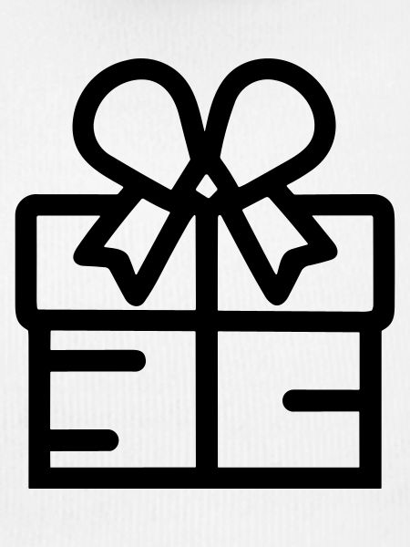 Gift icon box