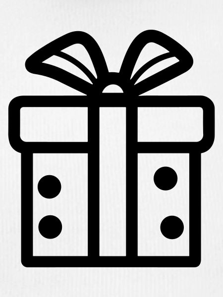 Gift icon box