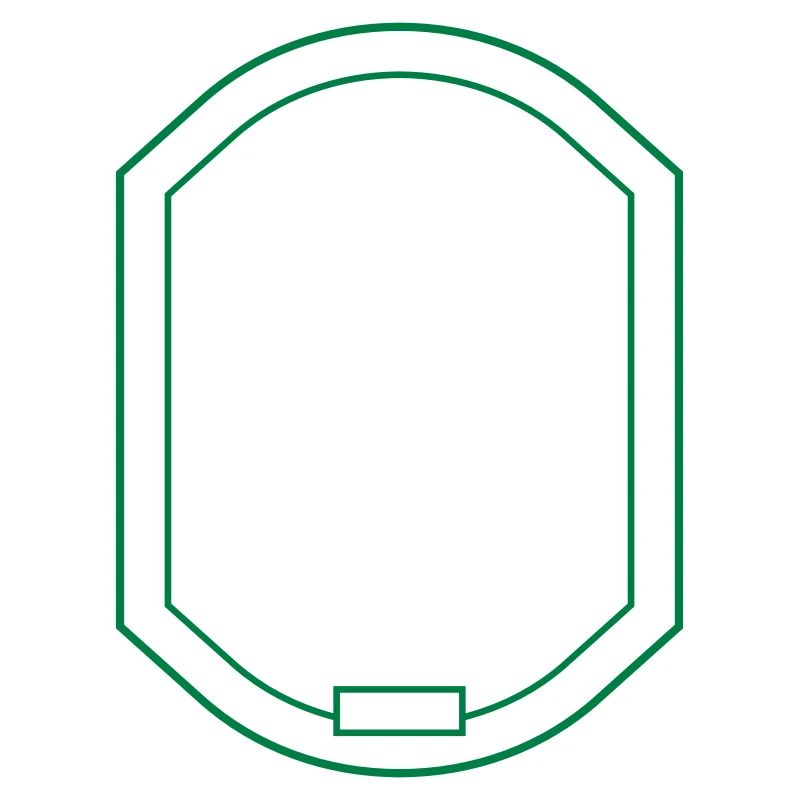 Original frame unusual