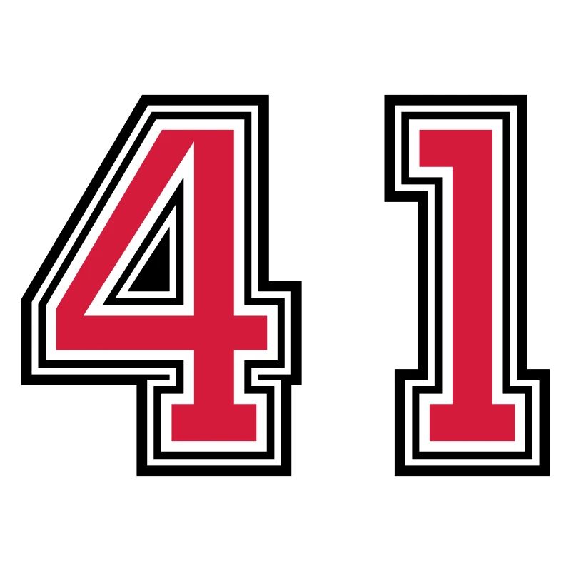 41 symbole numérique