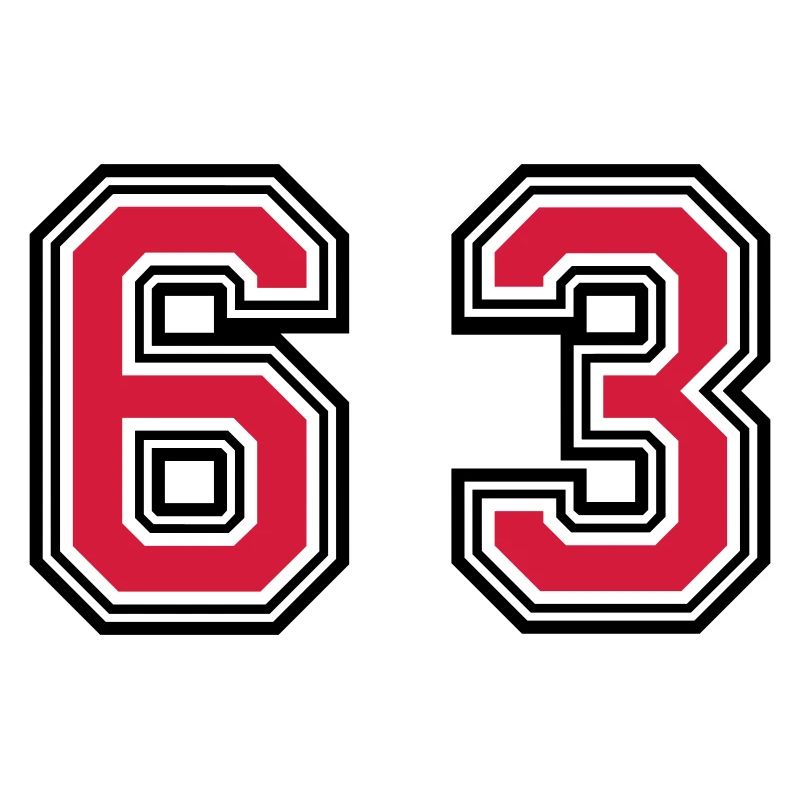 63 Symbole numérique