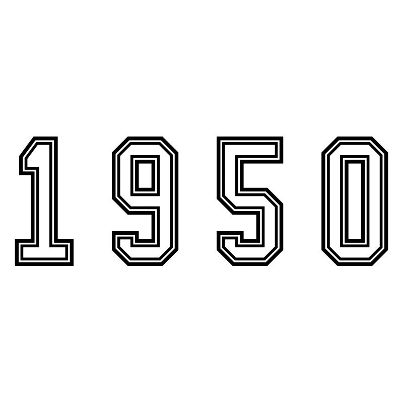 Numéro de l’année 1950
