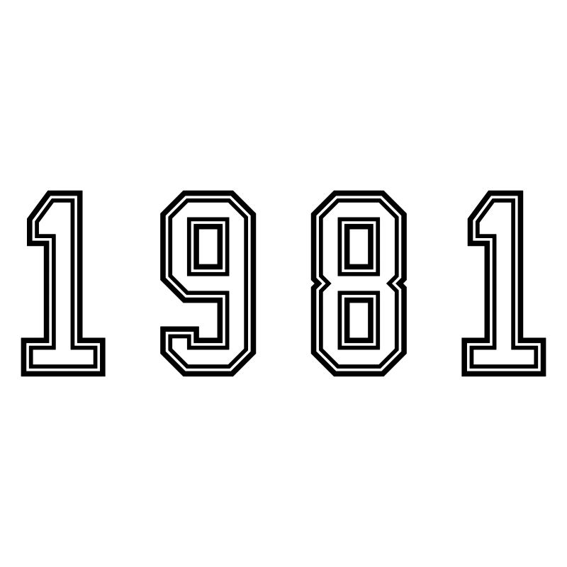 1981 Year Number