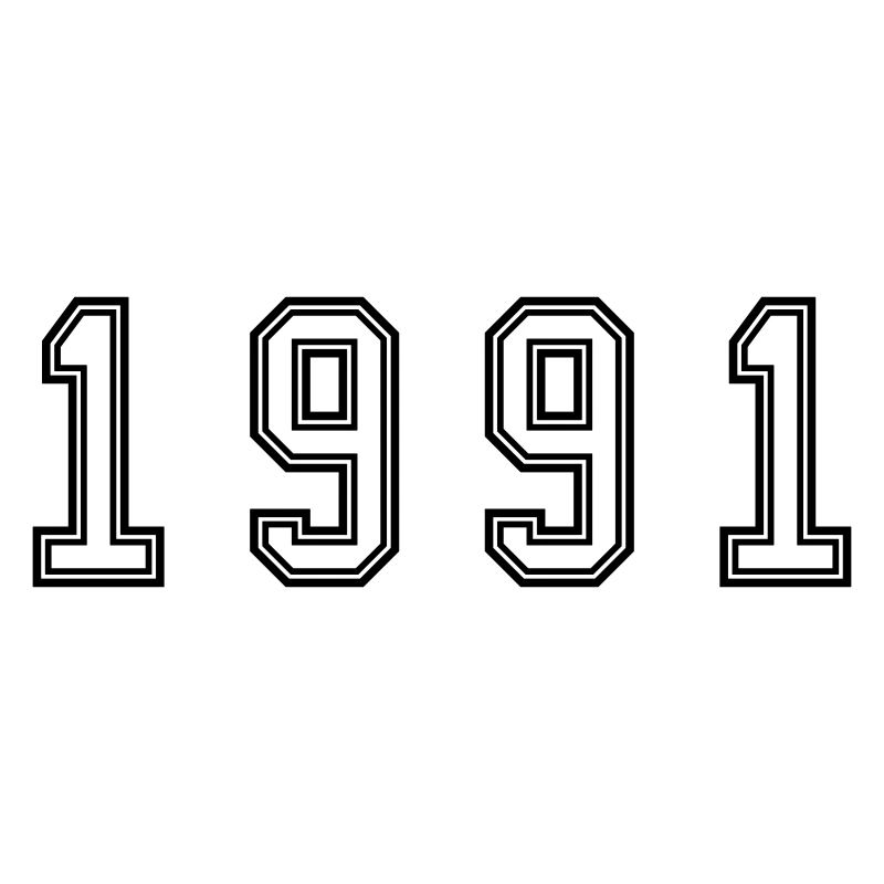 Numéro de l’année 1991