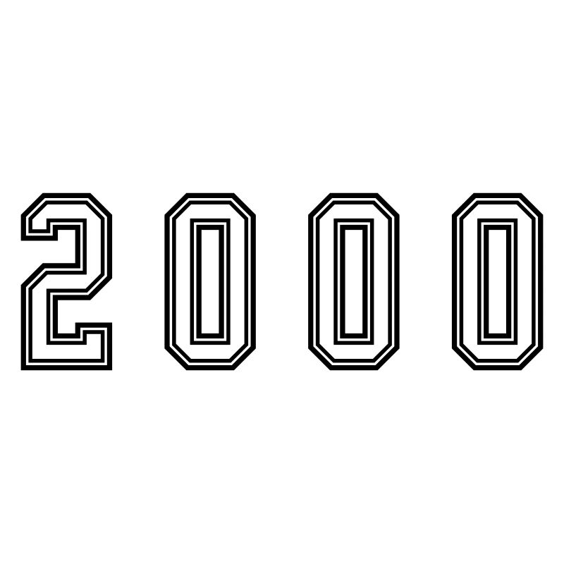 Numéro de l’année 2000