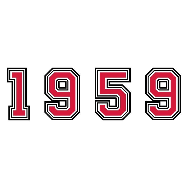 Numéro de l’année 1959