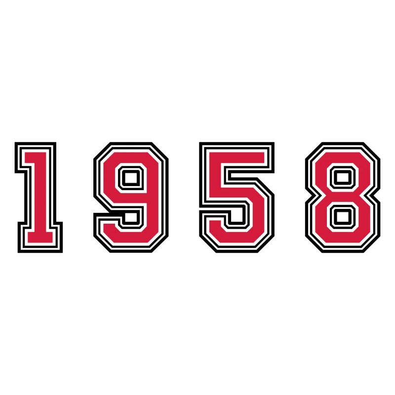 1958 year number