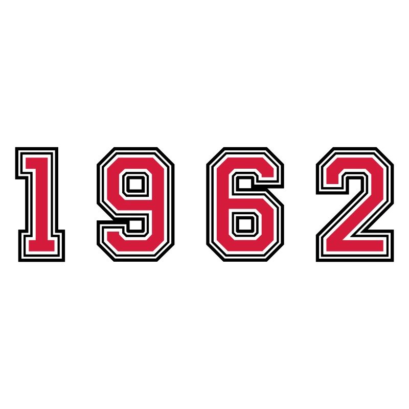 Numéro de l’année 1962