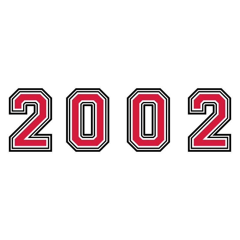 2002 Year Number