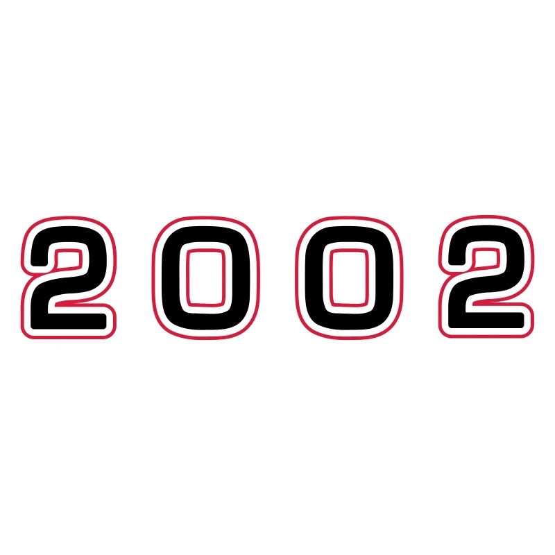 2002 Year Number