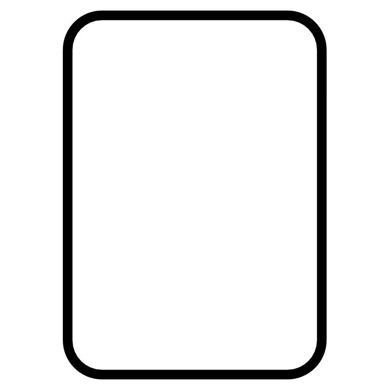 Mathematics - rectangle icon