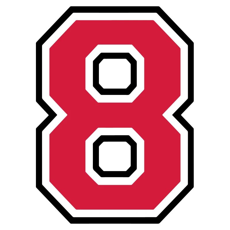 Number eight - 8
