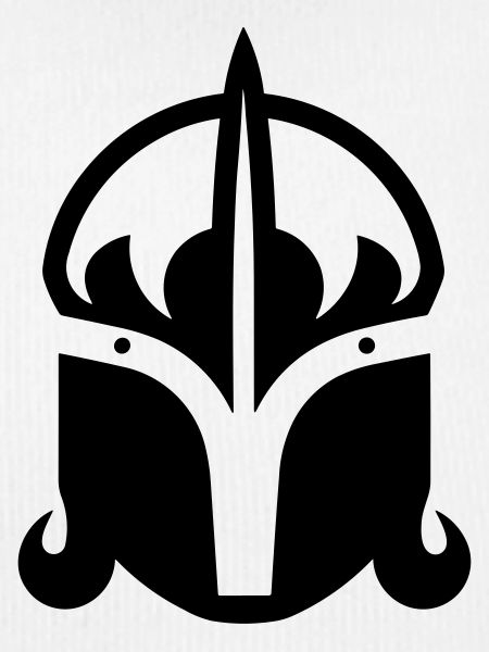Wikingerhelm Krieger