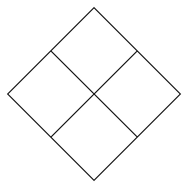 Square to fill