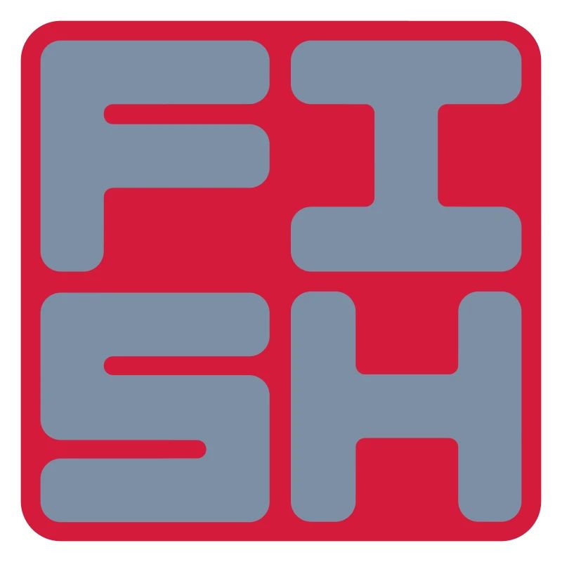 Texte Logo Poisson
