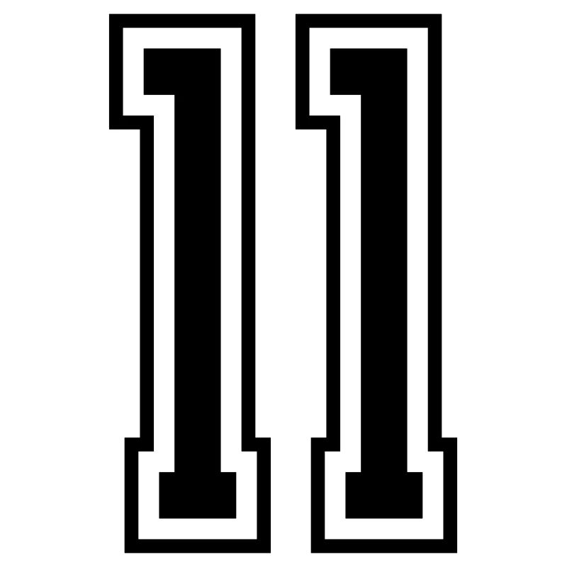11 Numéro de numéro