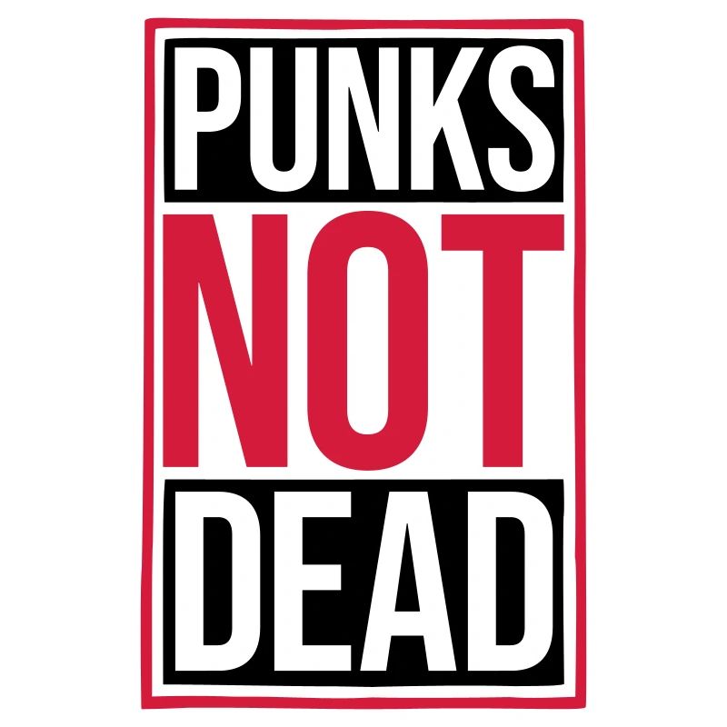 punks pas mort citation