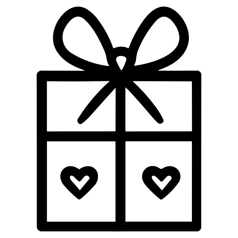 Geschenk-Icon-Box