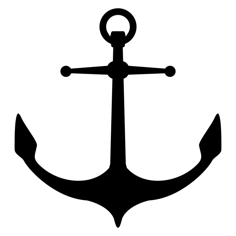 Silhouette Logo Anker