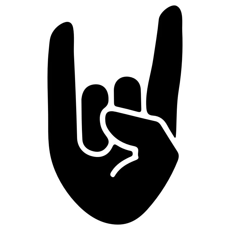 Symbole de la main du parti