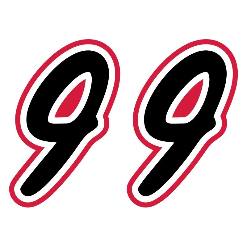 99 Symbole numérique