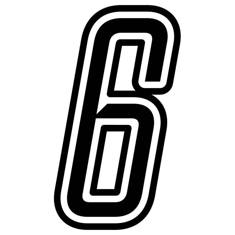 6 Numéro de numéro
