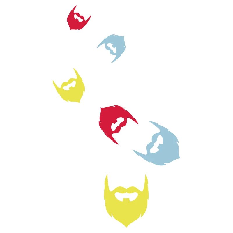 Symbole de barbe