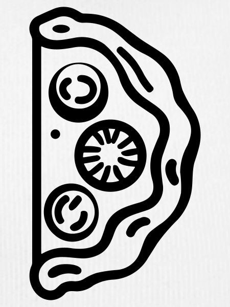 Pizza slice