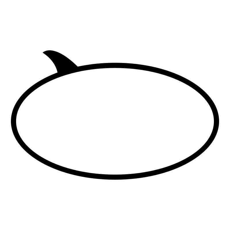 Speech bubble Line