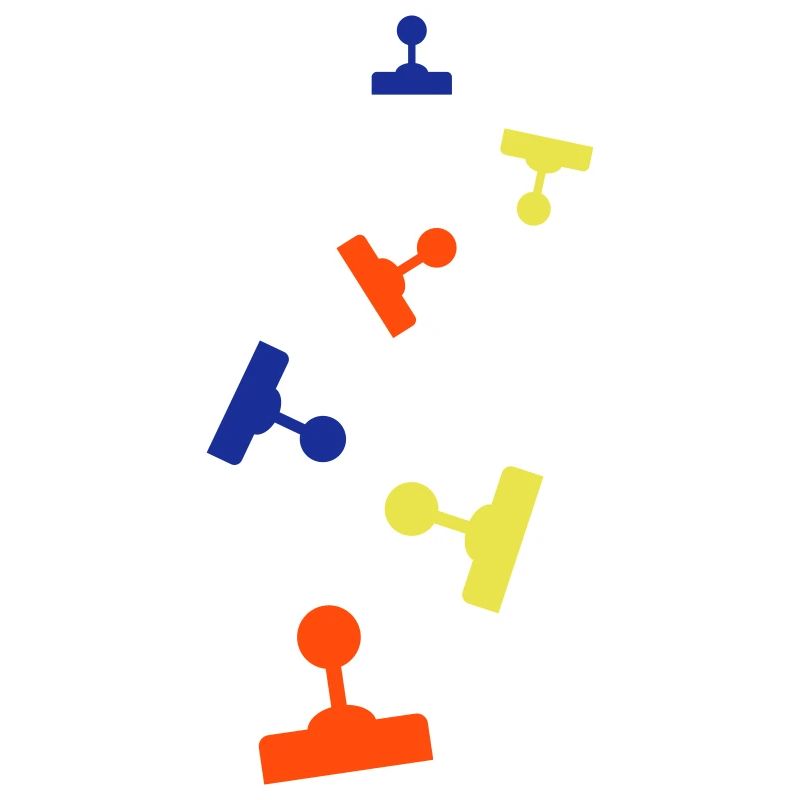 Joystick Gamer Coloré