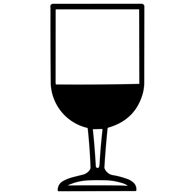 Simple Drinking Glass