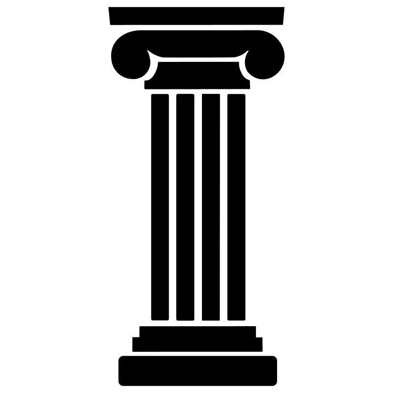 Griechische Säule