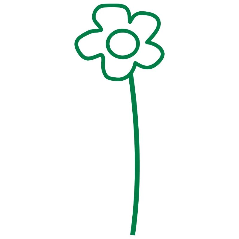 Grüne Margeriten Blume Frühling Sommer Blümchen