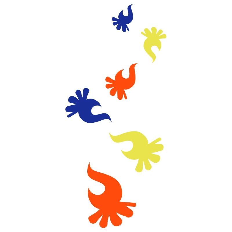 Lagerfeuer Bunt