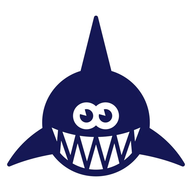 Fish Showing Teeth (Shark, Predator, Carnivore 2C)