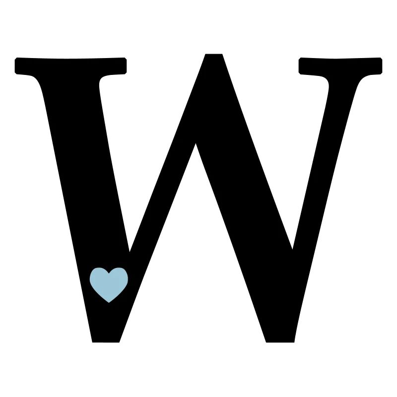 Buchstabe W Anfangsbuchstabe