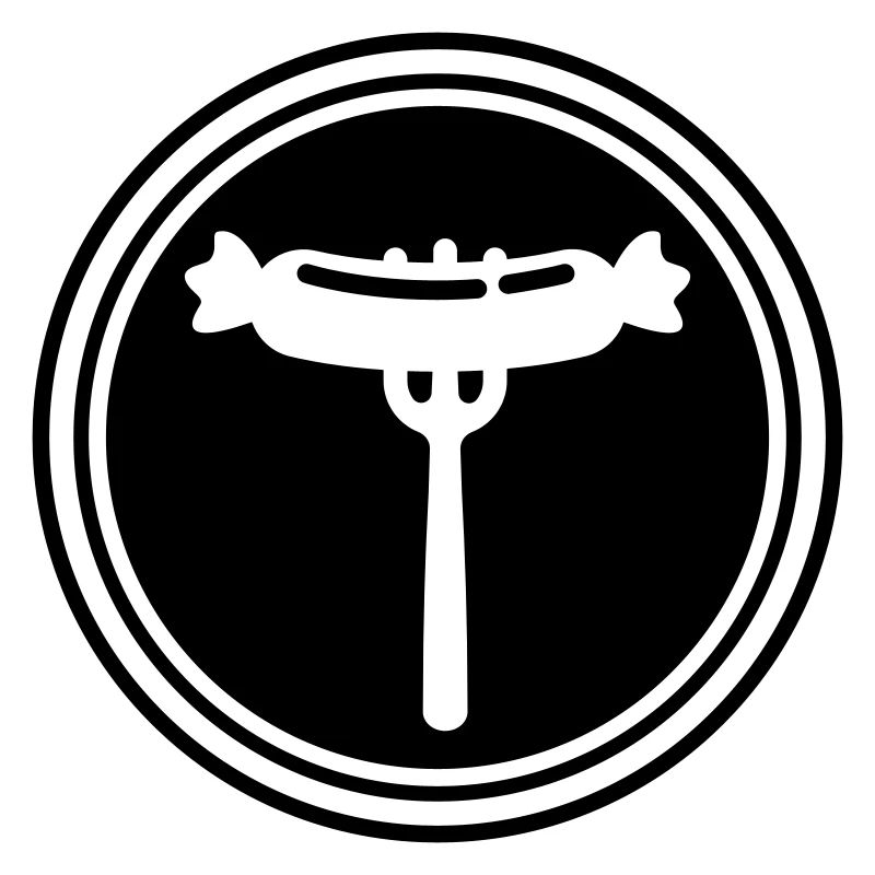 Icône de viande Bratwurst