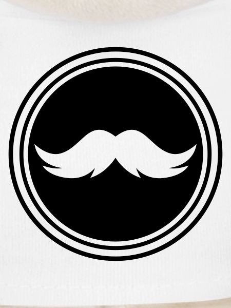 Mustache symbol