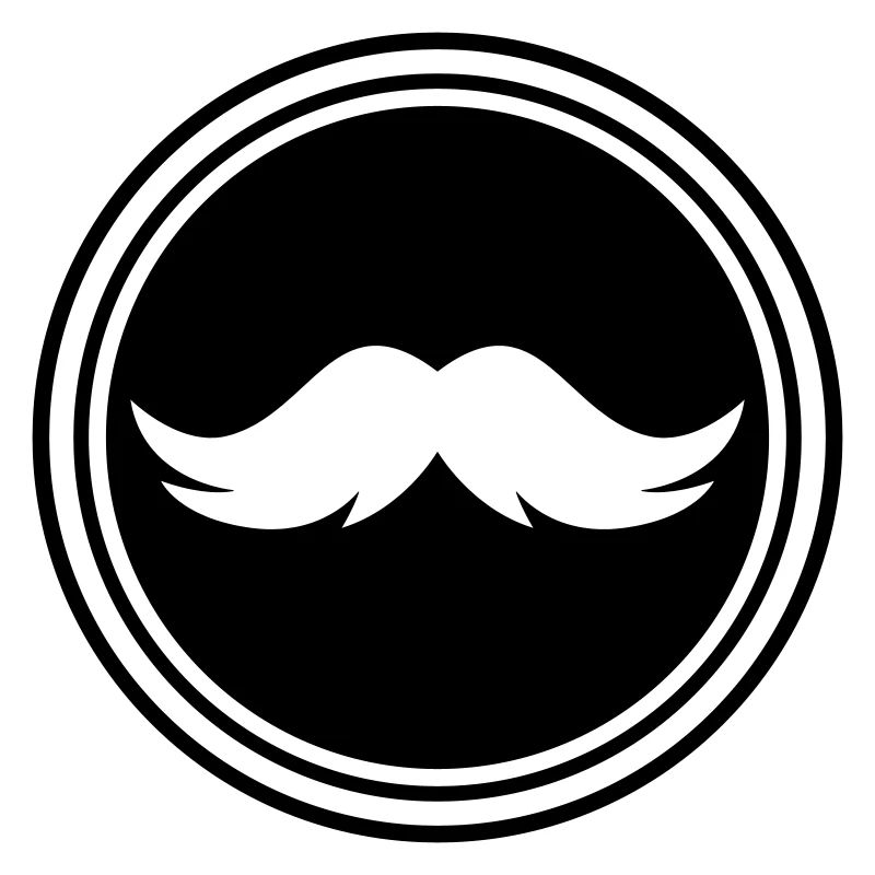 Schnurrbart symbol