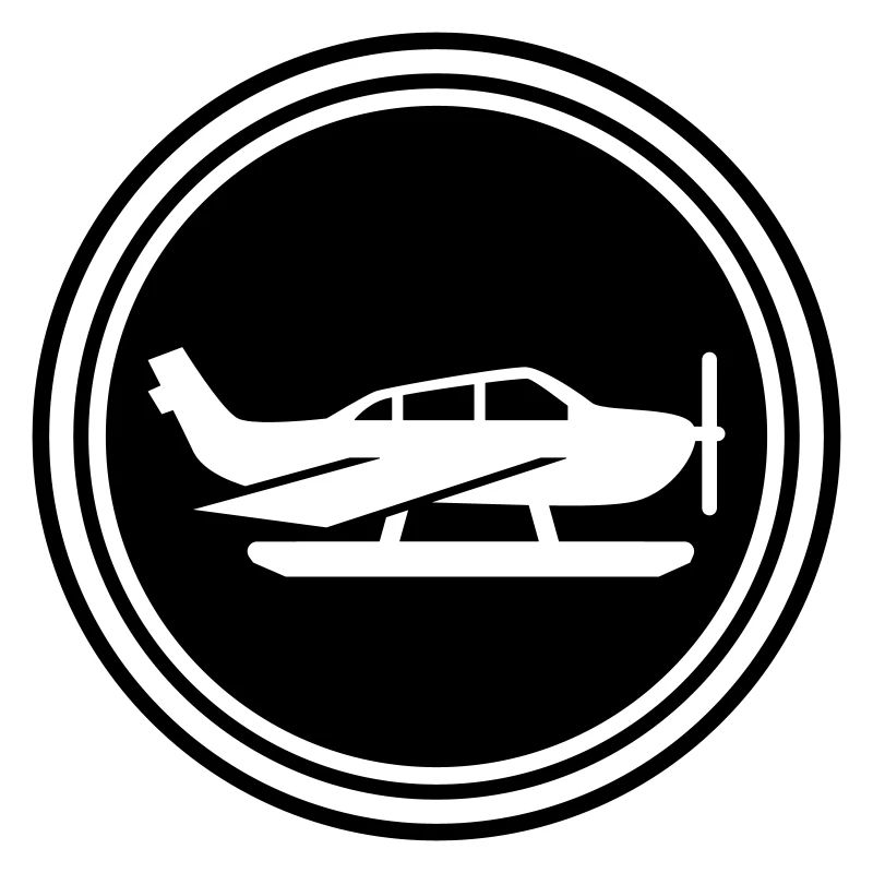 Flugzeug symbol